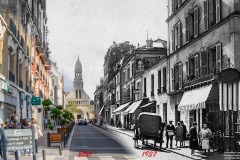HD - Enghien Rue Mora 1937 2021