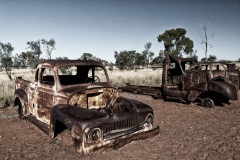 HD - Epaves dans l'Outback Australien