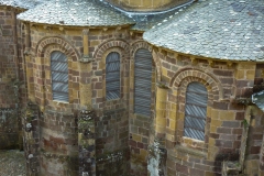 Hilde-H-l'église abbatiale de Conques, vitraux Soulages