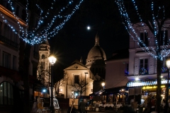 Hilde-H-La Nuit: Montmartre avant Noël
