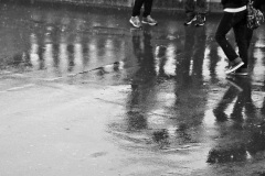 Danielle-C-baskets sous la pluie