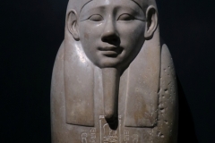 Jean-Pierre.P : Statue égyptienne