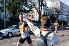 Hervé-Dorge-Paris Semi marathon