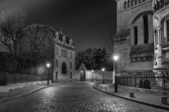 Hervé-DORGE-Paris - Rue à Montmartre
