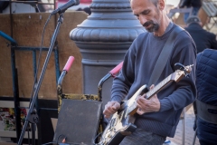 Thierry-B-Musicien Piazza Navona