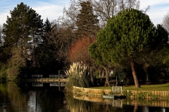 Jean-Louis B : Autour du lac d\'Enghien