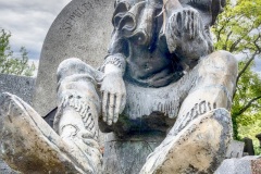 Hervé-D-Cim. Montmartre tombe de Nijinski