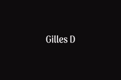 Gilles-D-