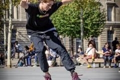 Skateboard à Paris-Pierre-P