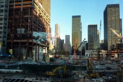 Hilde-H-Reconstruction du World Trade Center à New York après l'attentat du 11 sept 2001