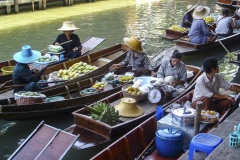 Hervé-D-Thailande Marché flottant