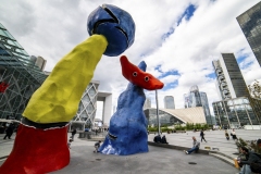 Hervé-D-La Défense Miro