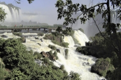 Chantal E : Les chutes d'Iguazu