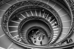 Thierry B : Escalier du Vatican