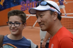 Gilles Derriennic- Michael Chang