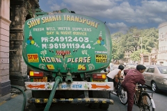 Jean-Louis B : Mumbai, Distributeur d'eau potable