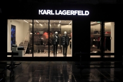 Jean-Pierre-P. Vitrine Karl Lagerfeld