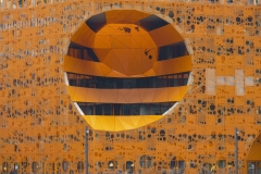 Hervé - Lyon cube orange