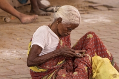 Hervé - Inde mendiante à Madurai