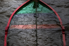 JLB - Lac d'Enghien barque touchée coulée