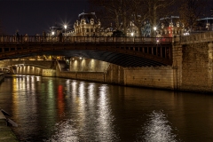 Jean-Louis B : La Seine, la Nuit