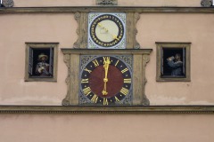 HD- Horloge Rothenburb O T Allemagne