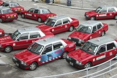 JLB :  Taxis rouges